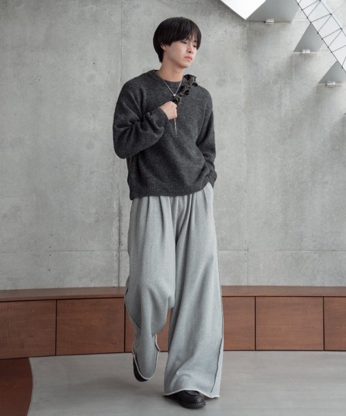 SINSS（シンス）の「Loop tie necklace / ループタイネックレス（ネックレス・メンズ・シルバー・FREE）」の22枚目の写真