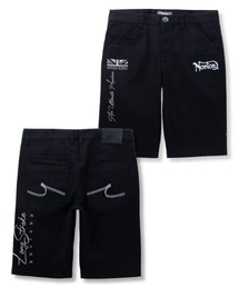 Norton スクエア ジャガード織り ショートパンツ