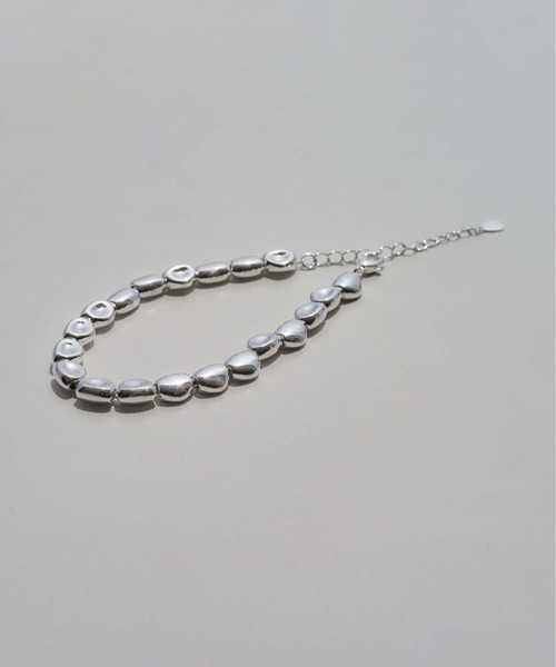 epnok（エプノック）の「ストーンブレスレット（ブレスレット・メンズ・シルバー・FREE）」の4枚目の写真