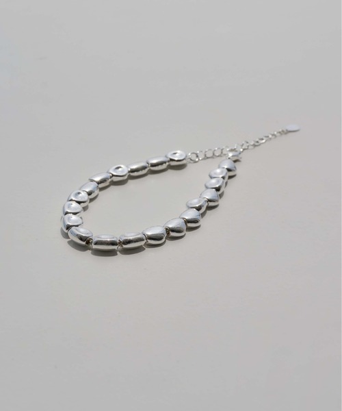 epnok（エプノック）の「ストーンブレスレット（ブレスレット・メンズ・シルバー・FREE）」の2枚目の写真