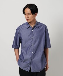 BEAUTY&YOUTH UNITED ARROWS | 100/2 シャンブレー レギュラー グランデ シャツ(シャツ/ブラウス)