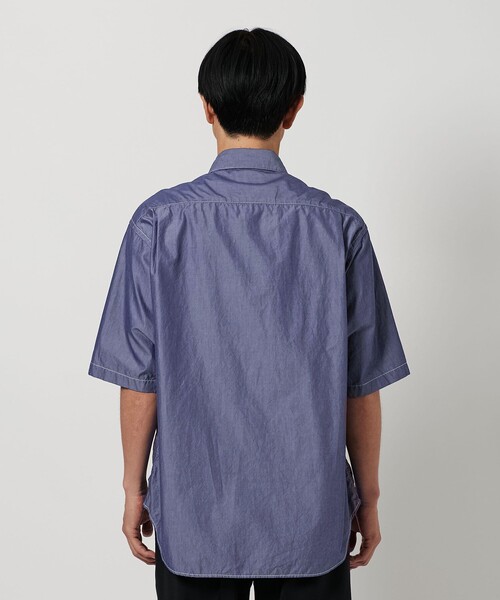 セール】100/2 シャンブレー レギュラー グランデ シャツ