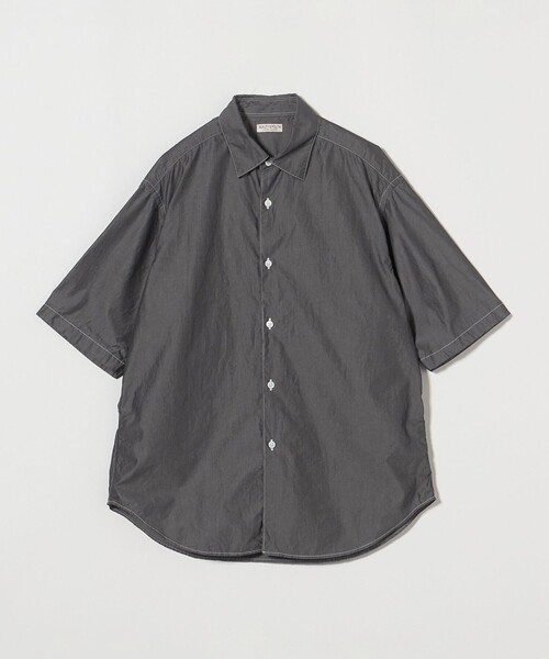セール】100/2 シャンブレー レギュラー グランデ シャツ