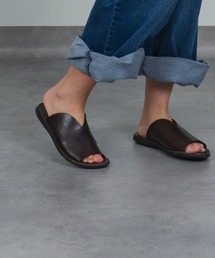 BRADOR レザーサンダル size42 MOON様 BRADOR ブラドール サンダル メンズ 本革 レザー 牛革 シンプル