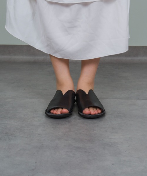 BRADOR/ブラドール】レザーサンダル（サンダル）｜BRADOR