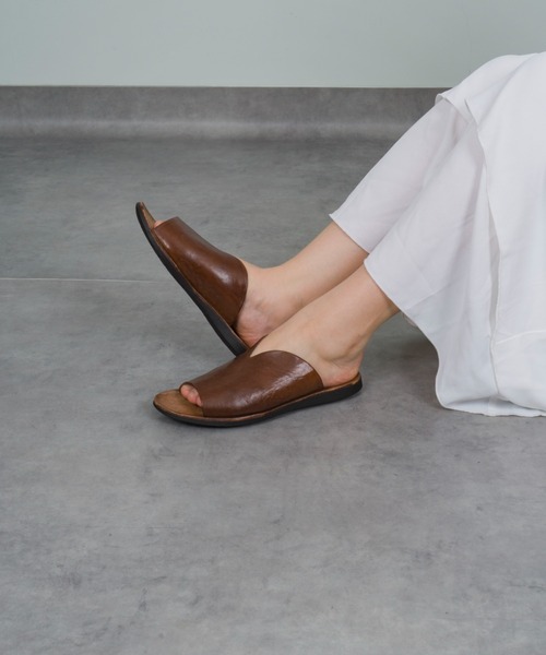 BRADOR ブラウン レザー サンダル 箱付き 40 楽天市場】BRADOR ブラドール サンダル レディース クロス