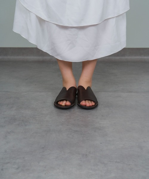 【ふくみ】BRADOR ブラドール　サンダル（新品未使用） BRADOR ブラドール サンダル グルカサンダル レディース 本革