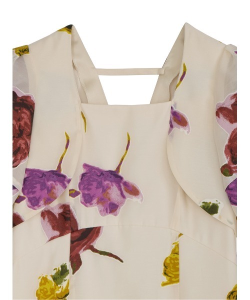 セール】MEDI OLIVIA DIMENSIONAL DRESS（ワンピース）｜Ameri