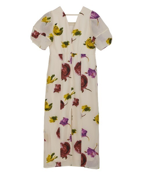 セール】MEDI OLIVIA DIMENSIONAL DRESS（ワンピース）｜Ameri
