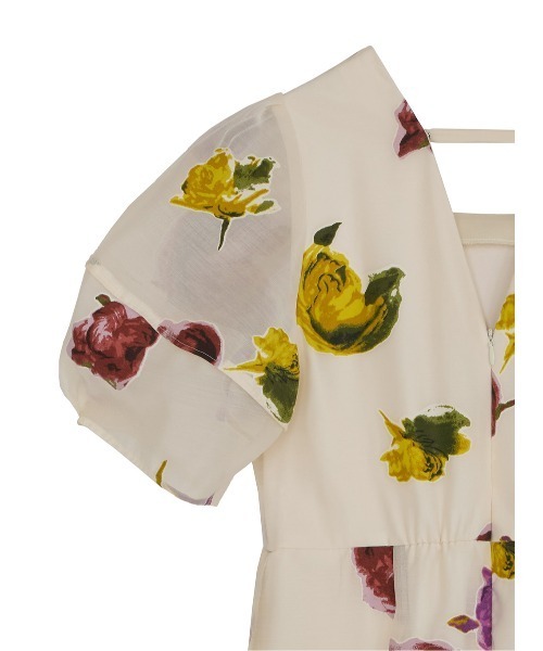 新作 ameri MEDI OLIVIA DIMENSIONAL DRESS MEDI OLIVIA DIMENSIONAL DRESS