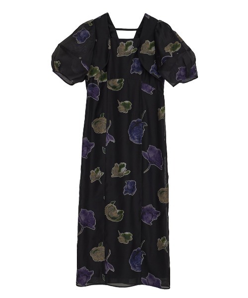 セール】MEDI OLIVIA DIMENSIONAL DRESS（ワンピース）｜Ameri