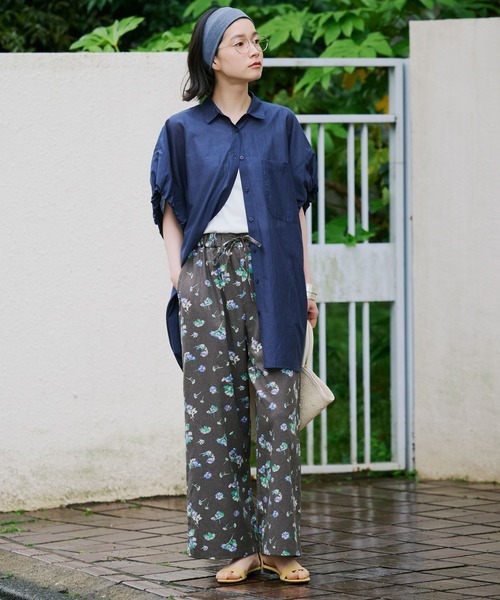 専用品　追加1台分　愛知県内　送料込 新色追加/イージーケア・接触冷感】ストレートイージーパンツ