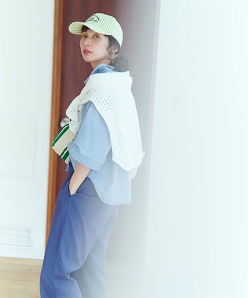 セール】【イージーケア・接触冷感】ストレートイージーパンツ