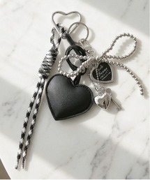 Per sist ence（パーシエンス）の「ハート・リボンモチーフチャーム/キーリング（チャーム）」