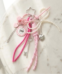 Per sist ence（パーシエンス）の「ハート・リボンモチーフチャーム/キーリング（チャーム）」