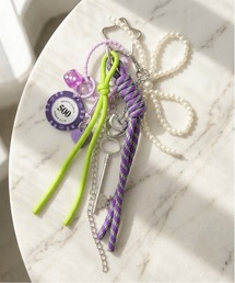 Per sist ence（パーシエンス）の「ハート・リボンモチーフチャーム/キーリング（チャーム）」