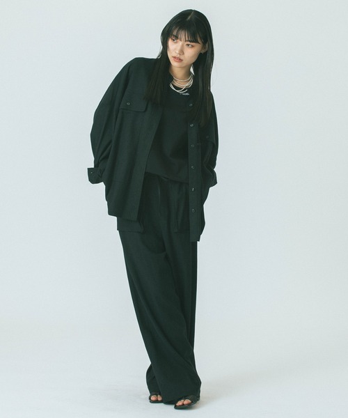 ROSE BUD(ローズバッド)の「(GENE HEAVENS)BIG POCKET PANTS(その他パンツ・レディース・ブラック/カーキ/ベージュ・ONE SIZE)」の11枚目の写真