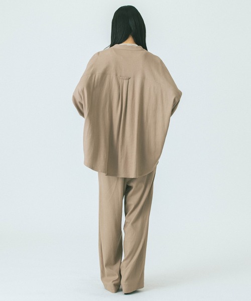 ROSE BUD(ローズバッド)の「(GENE HEAVENS)BIG POCKET PANTS(その他パンツ・レディース・ブラック/カーキ/ベージュ・ONE SIZE)」の5枚目の写真