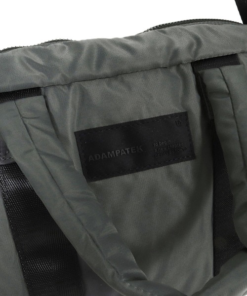 ADAM PATEK（アダムパテック）の「/ADAMPATEK/square mini boston bag/スクエアミニボストンバッグ（ボストンバッグ・レディース・ブラック/グレー・FREE）」の9枚目の写真