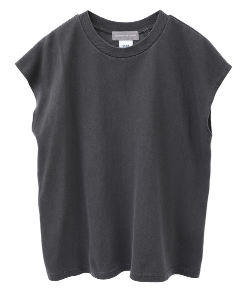 STAR&STRIPE(スターアンドストライプ)の「《別注》【STAR&STRIPE /スターアンドストライプ】フレンチスリーブ(Tシャツ/カットソー・レディース・ホワイト/ブラウン/ブルー/チャコールグレー・FREE)」の9枚目の写真