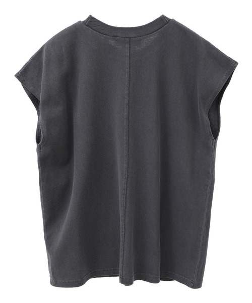STAR&STRIPE(スターアンドストライプ)の「《別注》【STAR&STRIPE /スターアンドストライプ】フレンチスリーブ(Tシャツ/カットソー・レディース・ホワイト/ブラウン/ブルー/チャコールグレー・FREE)」の10枚目の写真