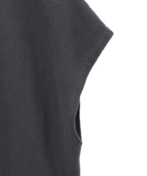 STAR&STRIPE(スターアンドストライプ)の「《別注》【STAR&STRIPE /スターアンドストライプ】フレンチスリーブ(Tシャツ/カットソー・レディース・ホワイト/ブラウン/ブルー/チャコールグレー・FREE)」の12枚目の写真