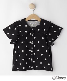 ▼  PARTY ミニーマウス トップス ブラック 楽天市場】ミニーマウス tシャツ（カラーブラック）（キッズ