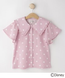 【DISNEY】耳付き衿ブラウス
