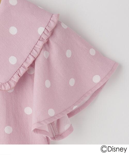 Disney（ディズニー）の「【DISNEY】耳付き衿ブラウス（シャツ/ブラウス・キッズ・ブラック系/ピンク系1・10/11/12）」の7枚目の写真