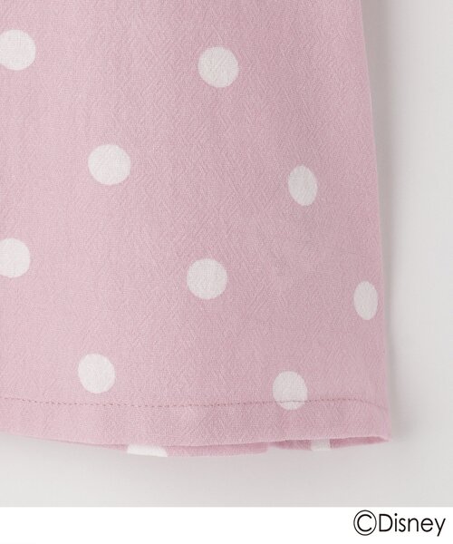 Disney（ディズニー）の「【DISNEY】耳付き衿ブラウス（シャツ/ブラウス・キッズ・ブラック系/ピンク系1・10/11/12）」の8枚目の写真