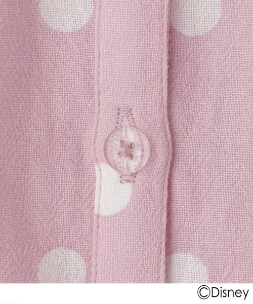 Disney（ディズニー）の「【DISNEY】耳付き衿ブラウス（シャツ/ブラウス・キッズ・ブラック系/ピンク系1・10/11/12）」の9枚目の写真
