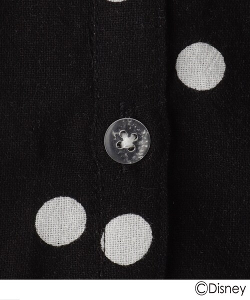 Disney（ディズニー）の「【DISNEY】耳付き衿ブラウス（シャツ/ブラウス・キッズ・ブラック系/ピンク系1・10/11/12）」の10枚目の写真