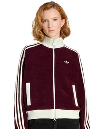 adidas VELOUR KNIT TRACK TOP / アディダス ベロア ニット トラック トップ