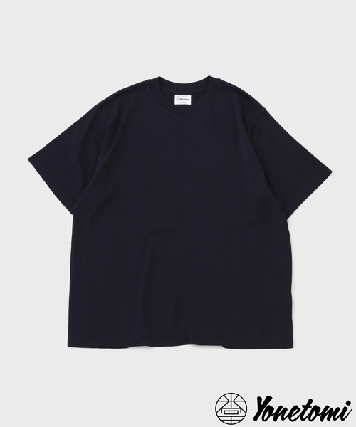 米富繊維 / Yonetomi SILK KNIT TEE 95-252-020