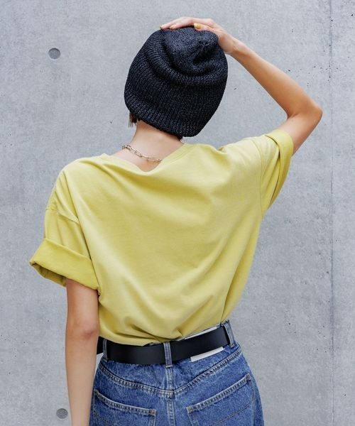 ボタニカルシシュウTシャツ（Tシャツ/カットソー）｜PAGEBOY
