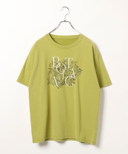 セール】ボタニカルシシュウTシャツ（Tシャツ/カットソー