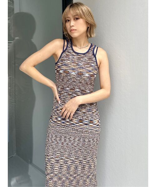 MURUA（ムルーア）の「ロングニットワンピース（ワンピース・レディース・その他2/その他・FREE）」の11枚目の写真