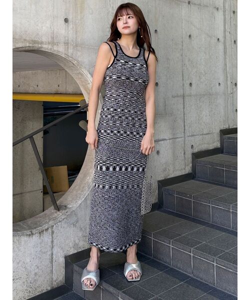 MURUA（ムルーア）の「ロングニットワンピース（ワンピース・レディース・その他2/その他・FREE）」の13枚目の写真