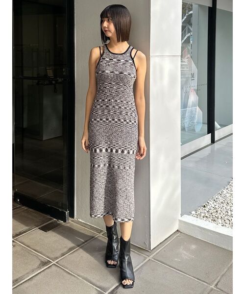 MURUA（ムルーア）の「ロングニットワンピース（ワンピース・レディース・その他2/その他・FREE）」の18枚目の写真