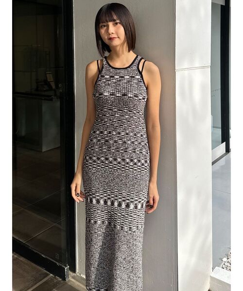 MURUA（ムルーア）の「ロングニットワンピース（ワンピース・レディース・その他2/その他・FREE）」の20枚目の写真