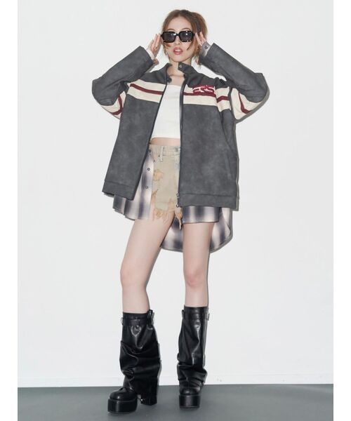 blackup EMODA ブルゾン EVRIS blackup EMODA ブルゾン EVRIS blackup