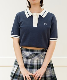 【希少コラボ】Gap × Malbon ロゴ ポロセーター Gap公式オンラインストア | Gap × Malbon ロゴ ポロセーター