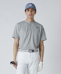 UNITED ARROWS Golf パーカー グレイ Mサイズ メンズ 360° マスター フルジップ パーカー ―撥水 ストレッチ―