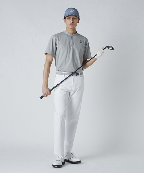 TaylorMade × UNITED ARROWS ヘンリーネックシャツ