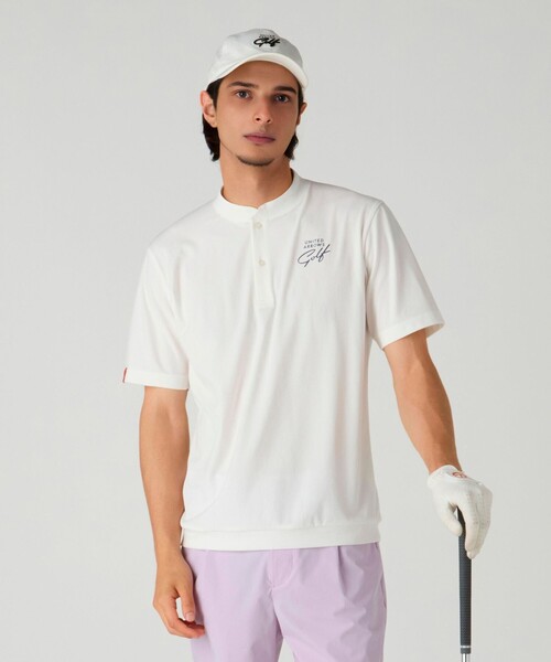 United arrows golf×Taylor made シャツ ホワイト 長袖シャツ | TaylorMade Golf | テーラーメイド ゴルフ公式サイト