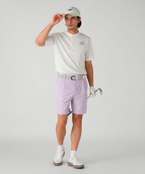 TaylorMade × UNITED ARROWS ヘンリーネックシャツ UNITED ARROWS｜メンズ ヘンリーネック シャツ | Rakuten