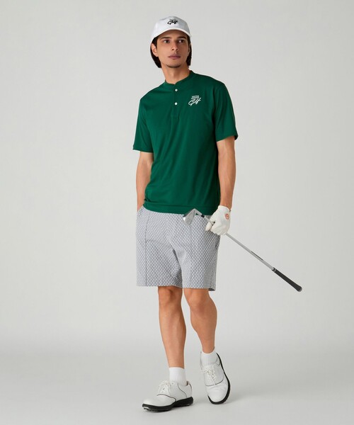 TaylorMade × UNITED ARROWS ヘンリーネックシャツ セール】メンズ ヘンリーネック シャツ（Tシャツ/カットソー