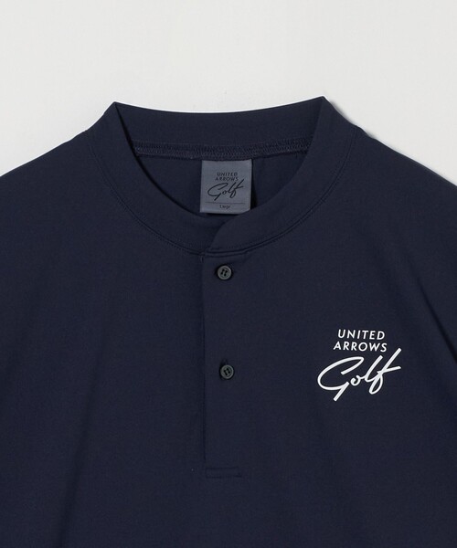 TaylorMade × UNITED ARROWS ヘンリーネックシャツ セール】メンズ ヘンリーネック シャツ（Tシャツ/カットソー