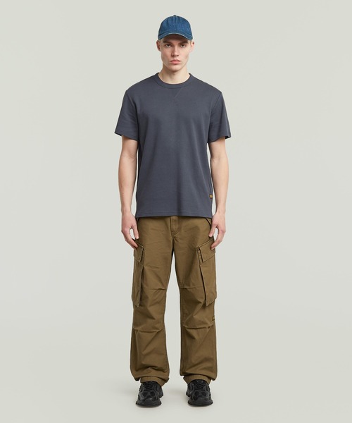 G-STAR（ジースター）の「R-3N REGULAR STRAIGHT CARGO PANTS/ヴィンテージライクレギュラーストレートカーゴパンツ（カーゴパンツ・メンズ・グレー系その他/ブラウン系その他・29/30/30/30/31/30/33/30/34/30/32/30/36/30/28/30）」の13枚目の写真