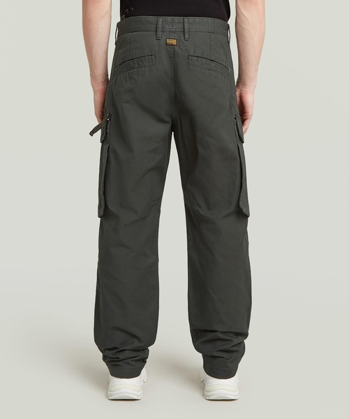 G-STAR（ジースター）の「R-3N REGULAR STRAIGHT CARGO PANTS/ヴィンテージライクレギュラーストレートカーゴパンツ（カーゴパンツ・メンズ・グレー系その他/ブラウン系その他・29/30/30/30/31/30/33/30/34/30/32/30/36/30/28/30）」の6枚目の写真